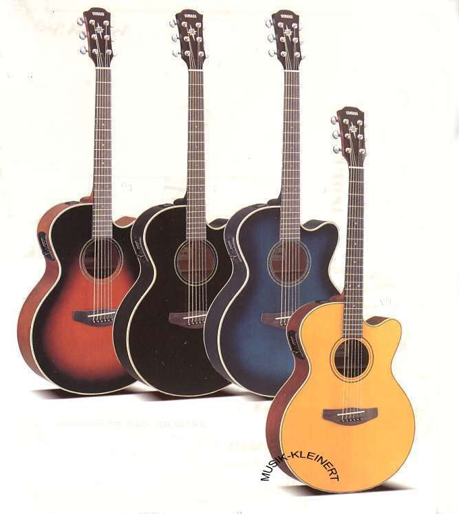 APX Gitarren von Yamaha